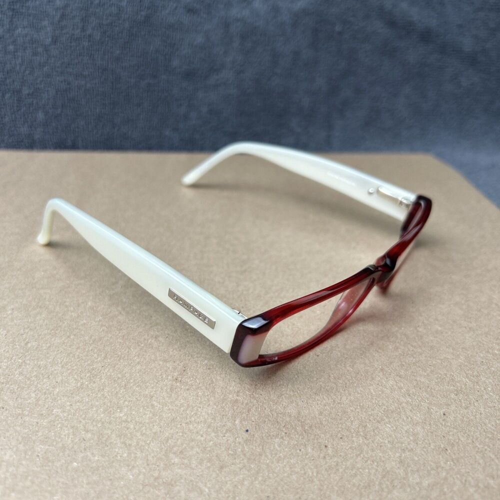 Rampage Eyeglasses Frames R116 BU Red White 50-16-135 Full Rim.       G50